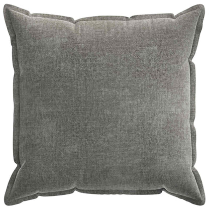 Federa 2 pz HOUTEN Grigio Scuro 55 x 55 cm Tessuto Chenille