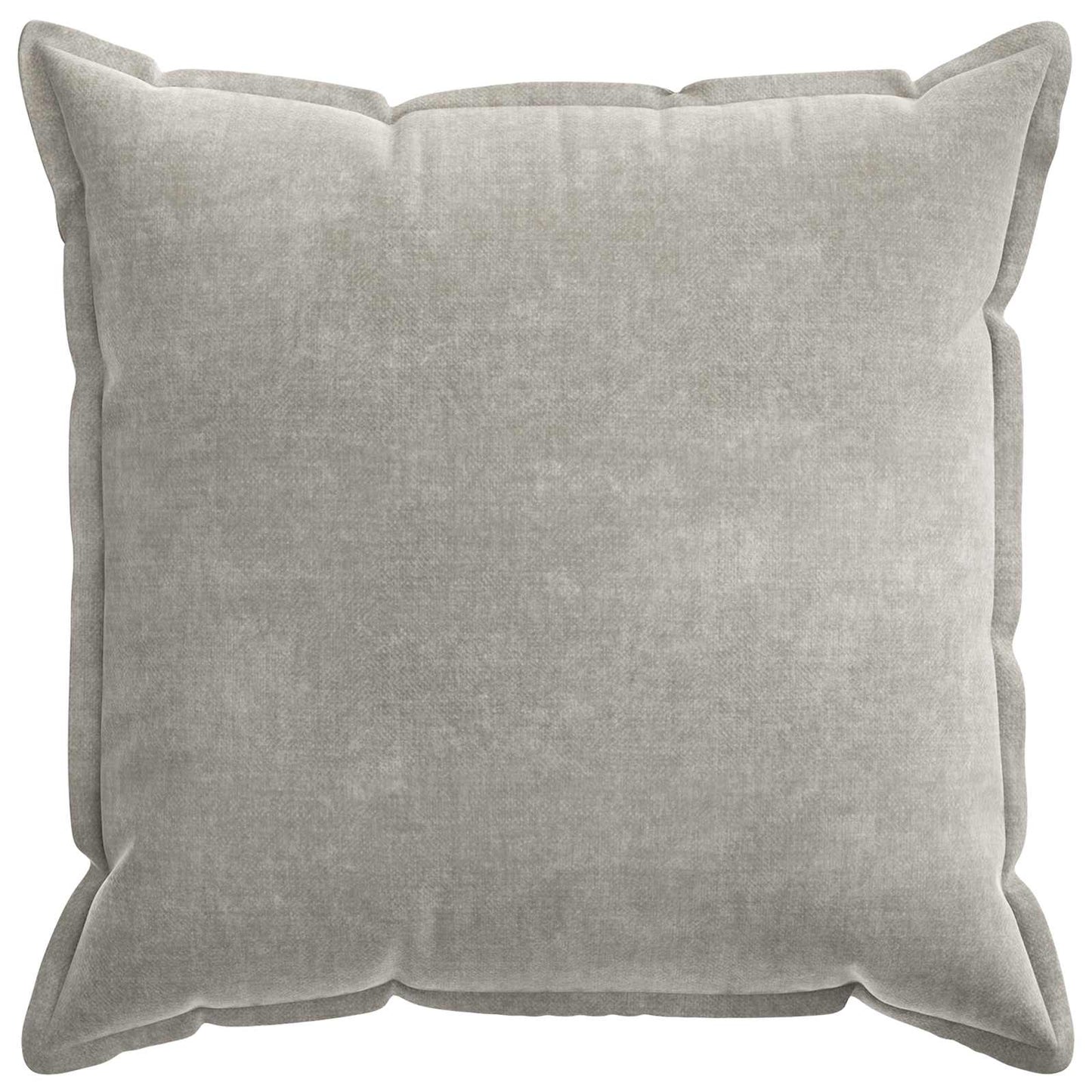 Federa 2 pz HOUTEN Grigio Chiaro 55 x 55 cm Tessuto Chenille
