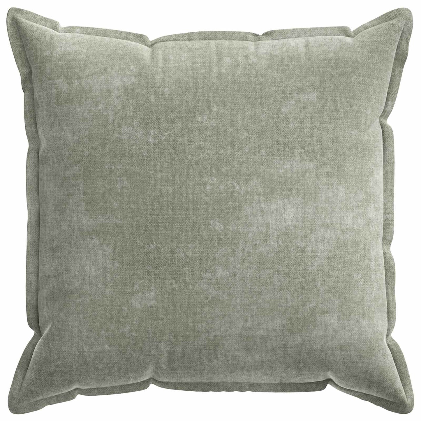Federa 2 pz HOUTEN Verde 55 x 55 cm Tessuto Chenille