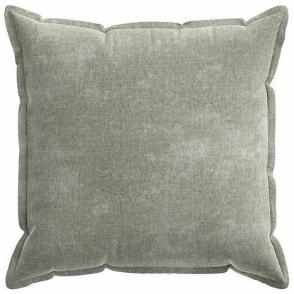 Federa 2 pz HOUTEN Verde 55 x 55 cm Tessuto Chenille