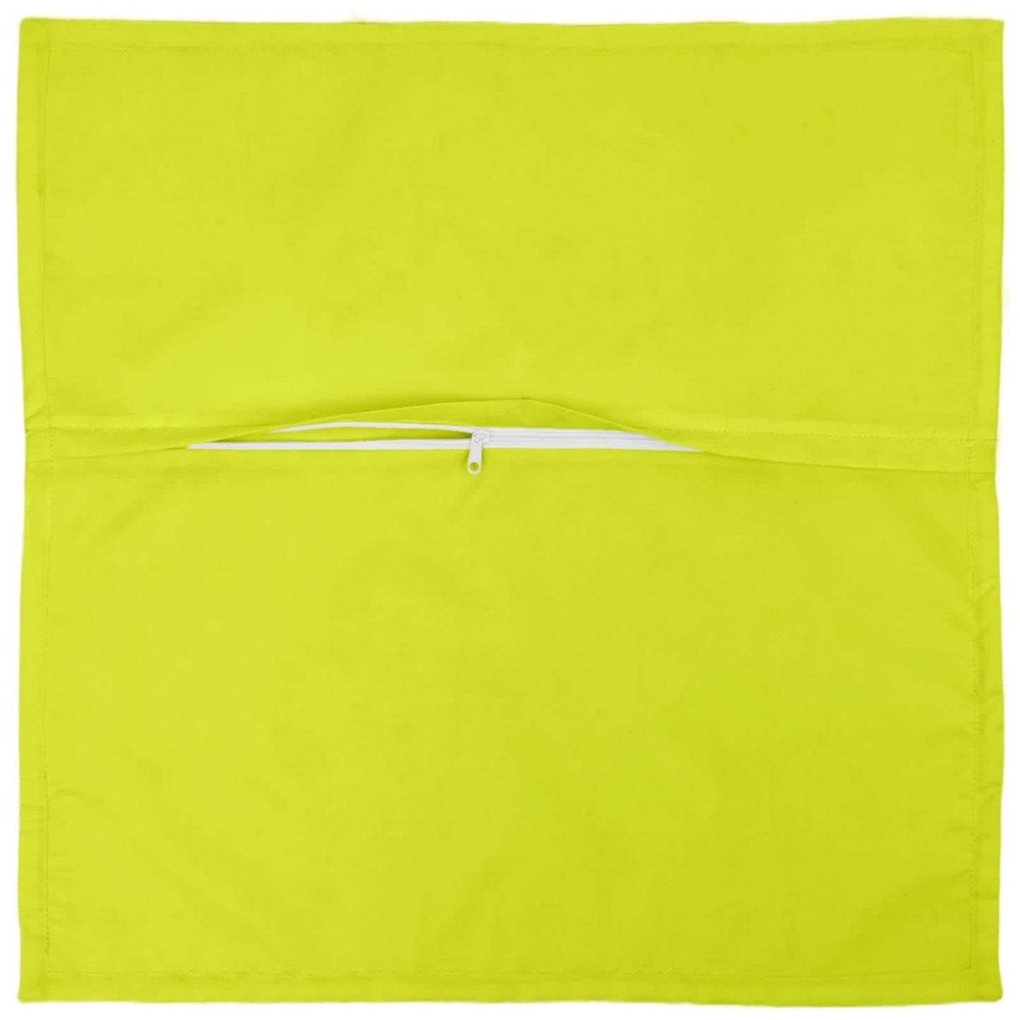 Federa 2 pz HOUTEN Verde brillante. 55 x 55 cm Poliestere