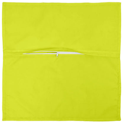 Federa 2 pz HOUTEN Verde brillante. 55 x 55 cm Poliestere