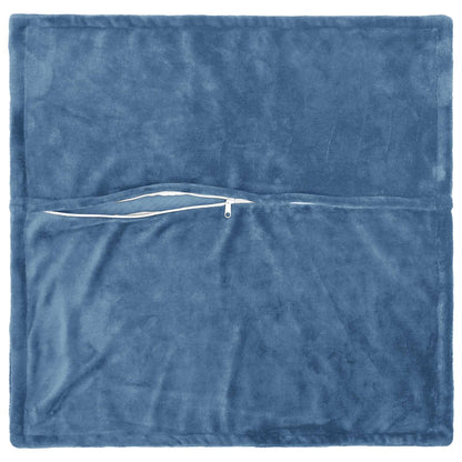 Federa 6 pz HOUTEN Azzurro 55 x 55 cm Flanella