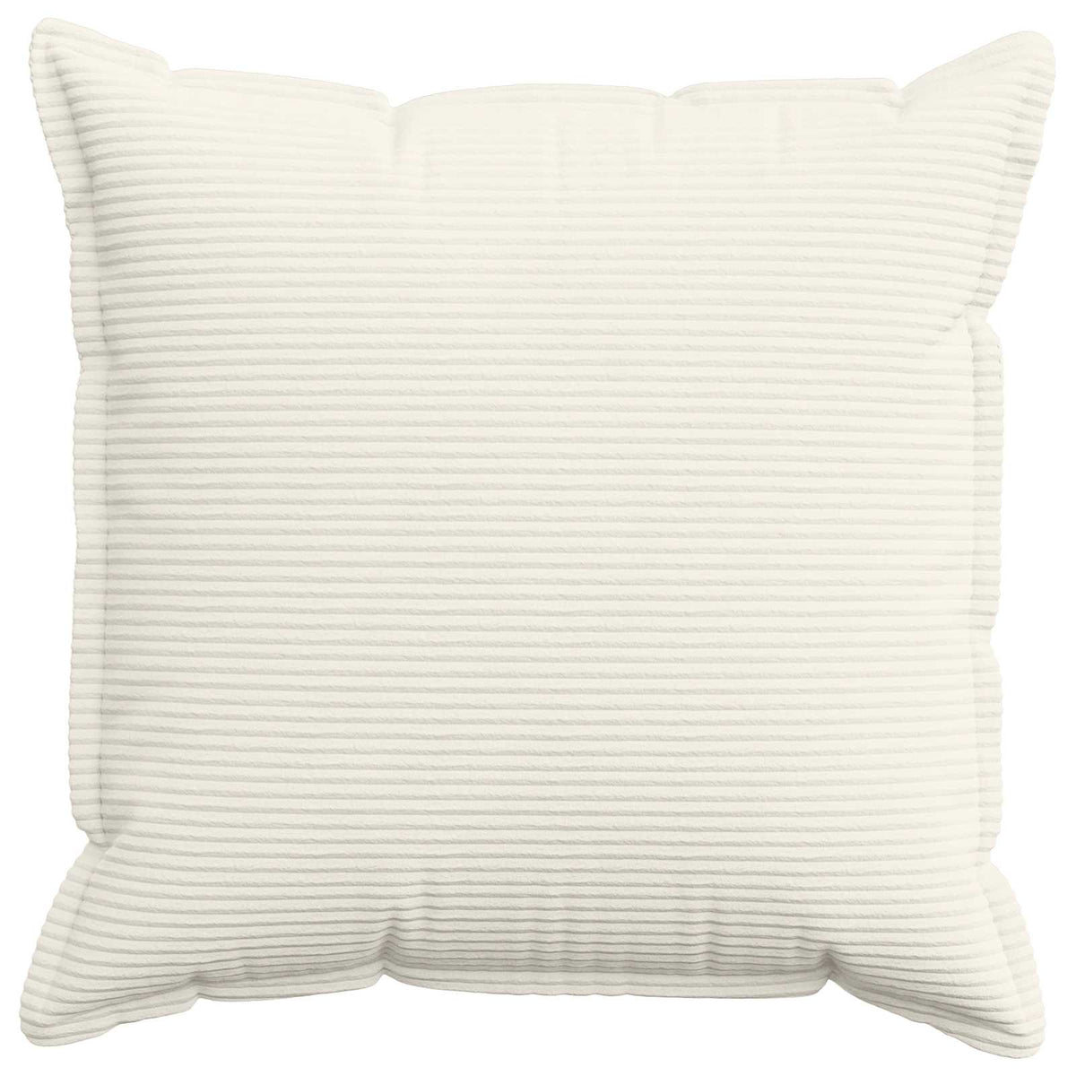 Federa 6 pz HOUTEN Crema 60 x 60 cm corduroy | homemem39