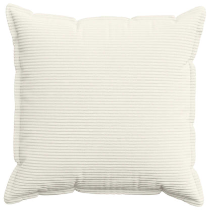 Federa 6 pz HOUTEN Crema 60 x 60 cm corduroy | homemem39