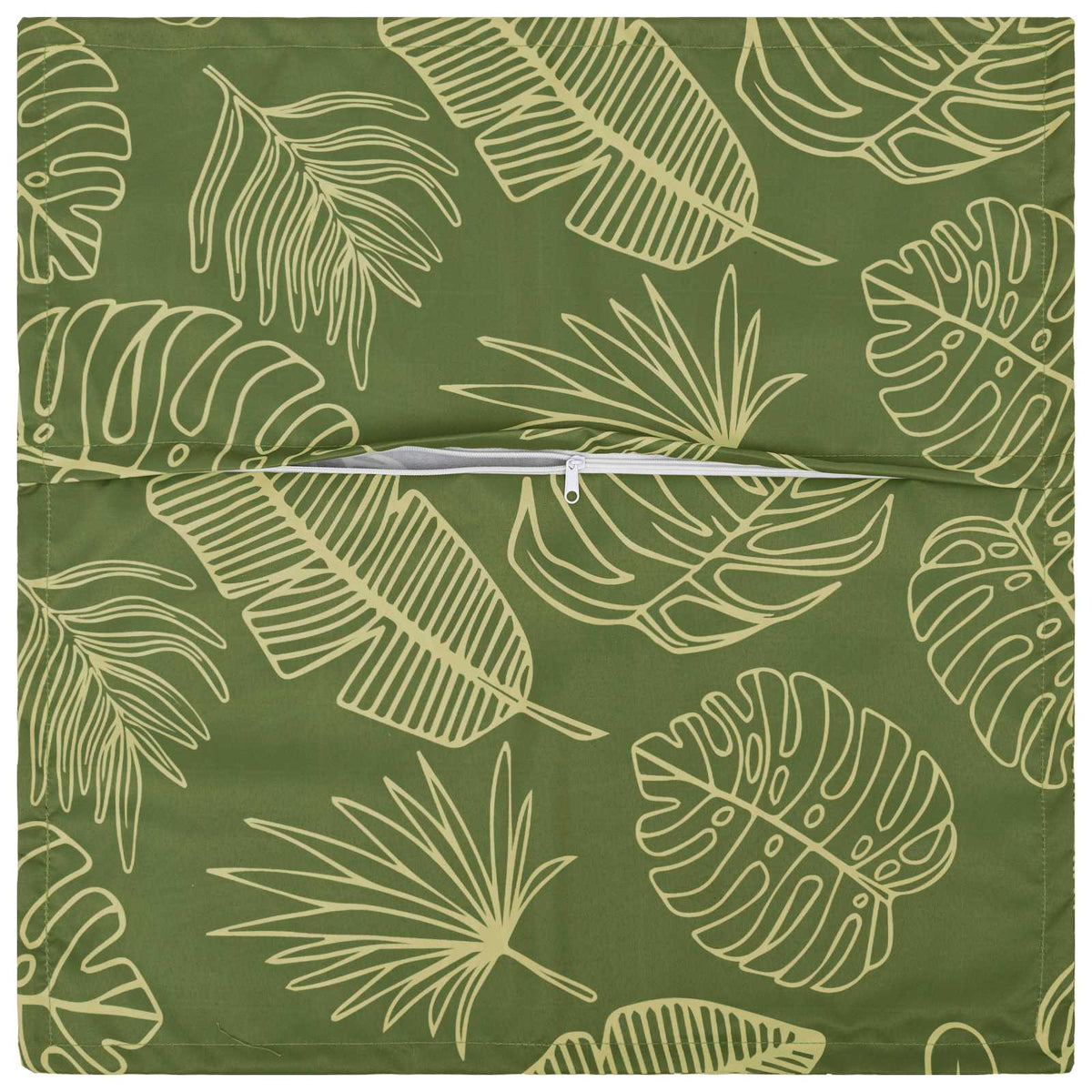 Federa 6 pz HOUTEN Design a foglia 60 x 60 cm Poliestere