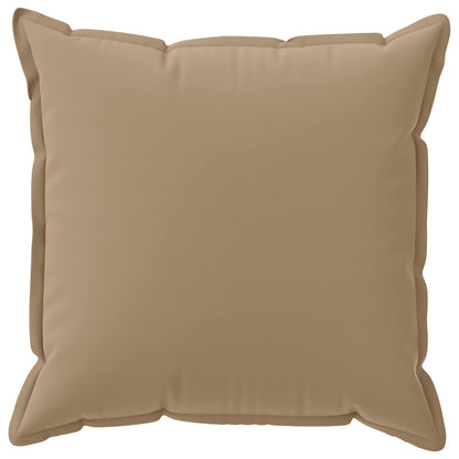 Federa 6 pz HOUTEN Tortora 60 x 60 cm Poliestere