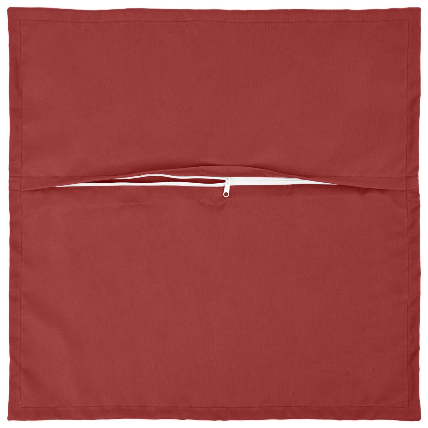 Federa 6 pz HOUTEN Rosso Vino 60 x 60 cm Poliestere