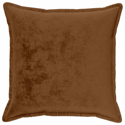 Federa 2 pz HOUTEN Marrone Chiaro 60 x 60 cm Flanella