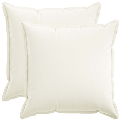 Federa 2 pcs HOUTEN Bianco 65 x 65 cm Lino | homemem39
