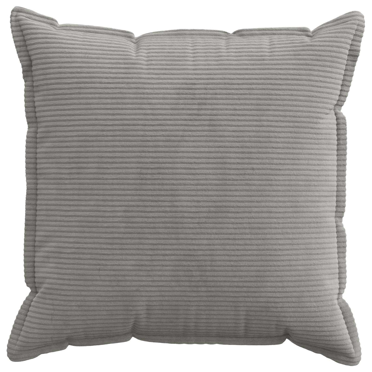 Federa 2 pz HOUTEN Grigio Chiaro 65 x 65 cm corduroy | homemem39