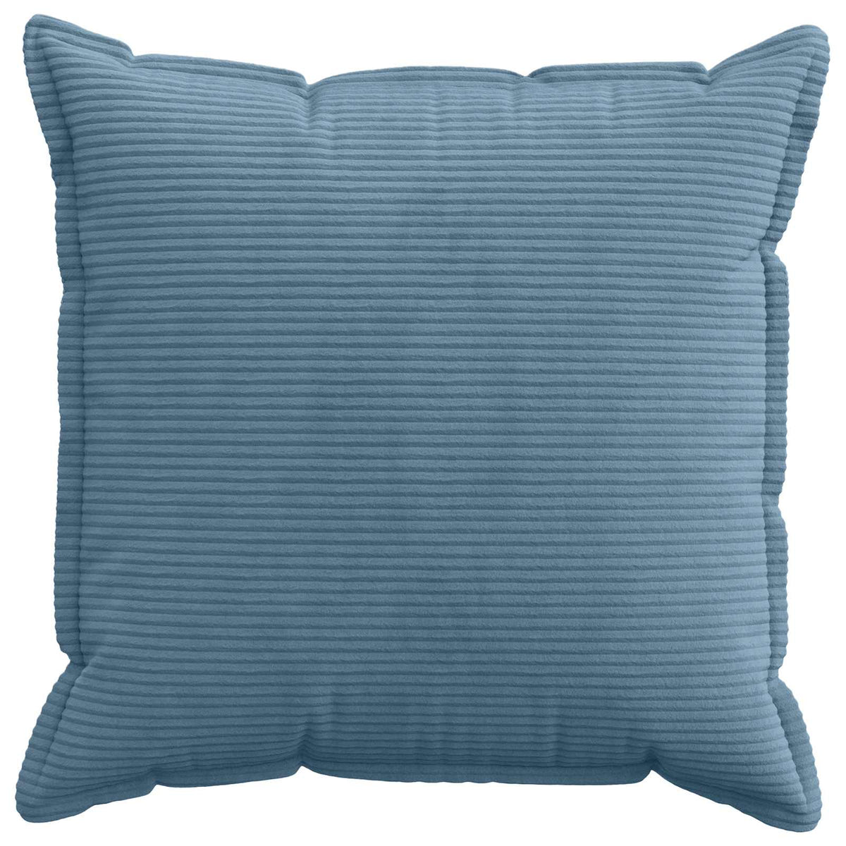 Federa 6 pz HOUTEN Blu 65 x 65 cm corduroy | homemem39