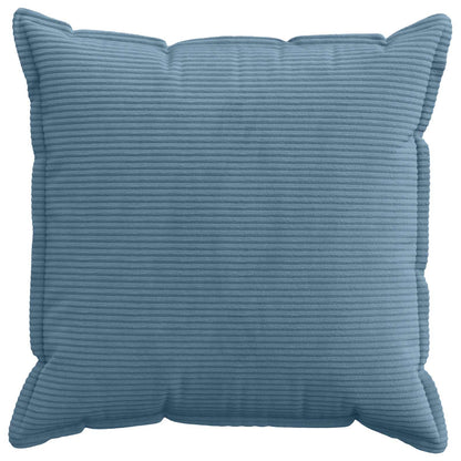 Federa 6 pz HOUTEN Blu 65 x 65 cm corduroy | homemem39