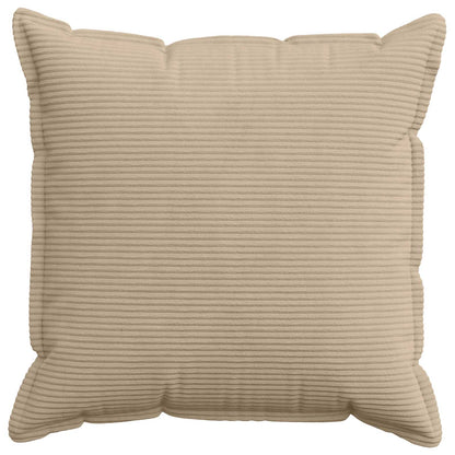 Federa 2 pz HOUTEN Tortora 65 x 65 cm corduroy | homemem39