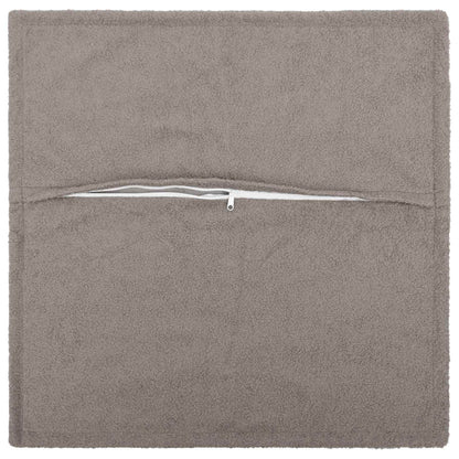 Federa 6 pcs HOUTEN Grigio Chiaro 65 x 65 cm Bouclé | homemem39