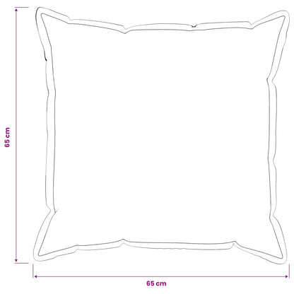 Federa 6 pcs HOUTEN Grigio Scuro 65 x 65 cm Bouclé | homemem39