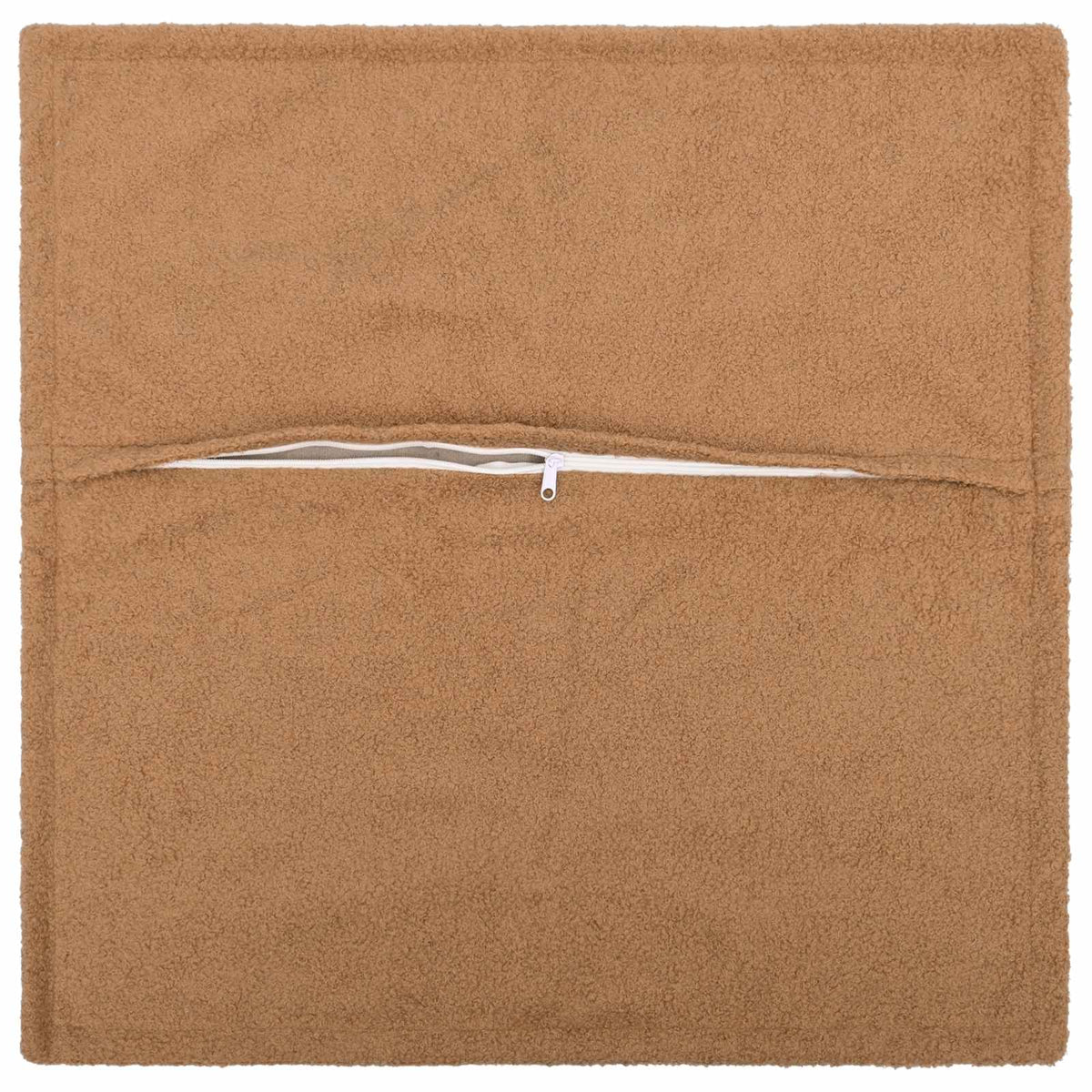 Federa 6 pcs HOUTEN Beige 65 x 65 cm Bouclé | homemem39