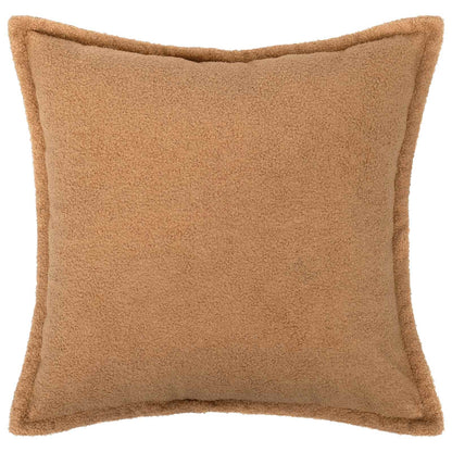 Federa 6 pcs HOUTEN Beige 65 x 65 cm Bouclé