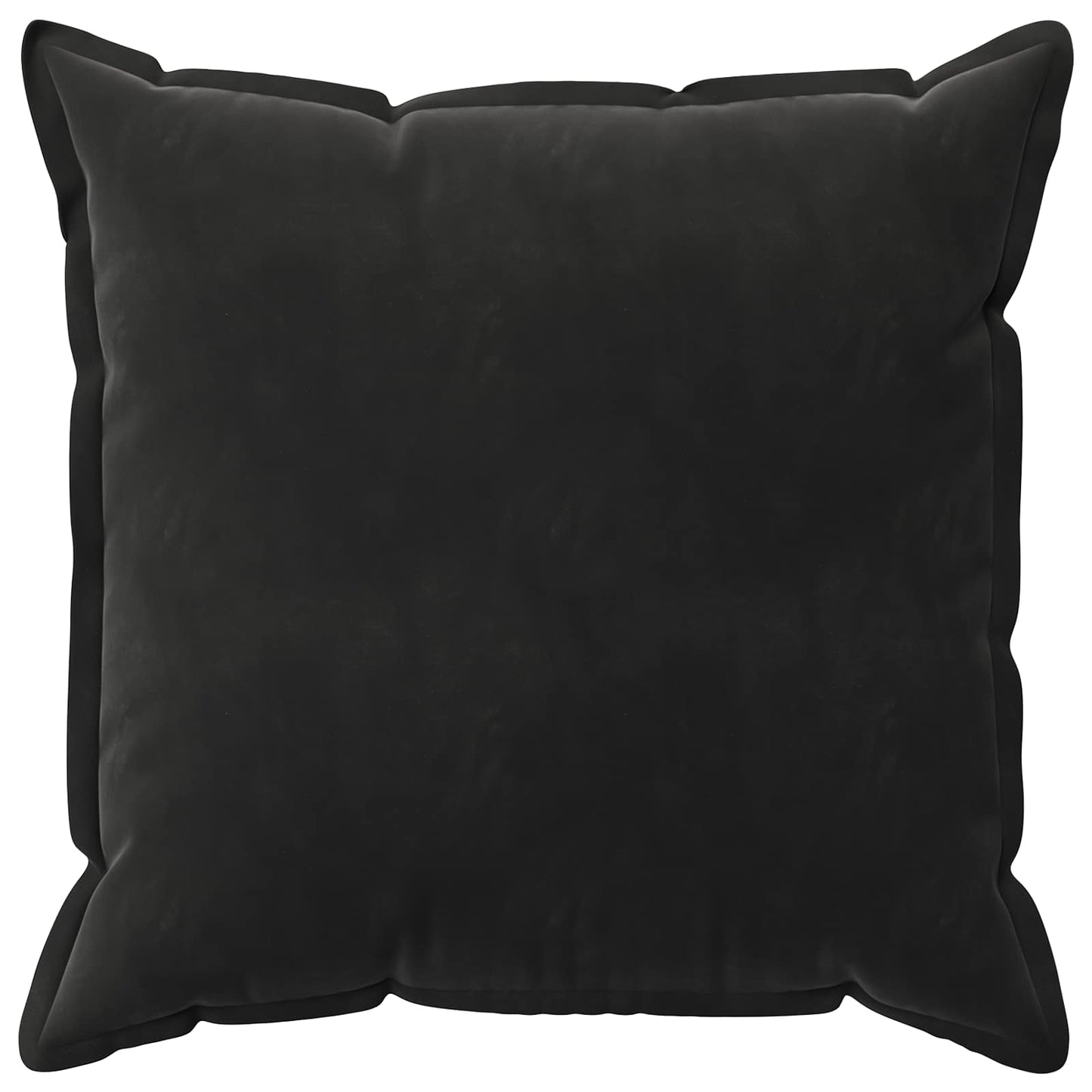 Federa 2 pcs HOUTEN Nero 70 x 70 cm Velluto