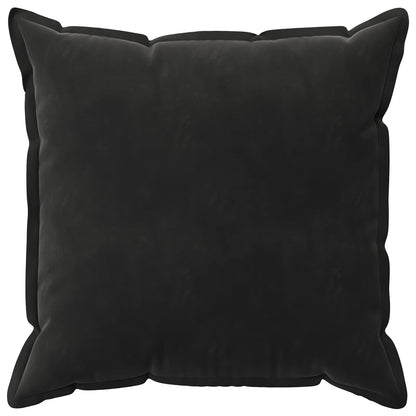 Federa 2 pcs HOUTEN Nero 70 x 70 cm Velluto