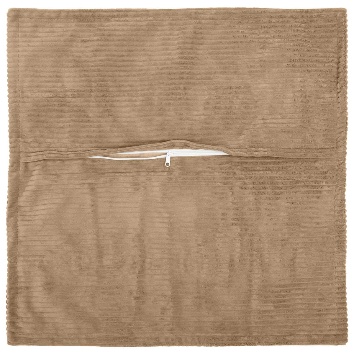 Federa 6 pz HOUTEN Marrone 70 x 70 cm corduroy