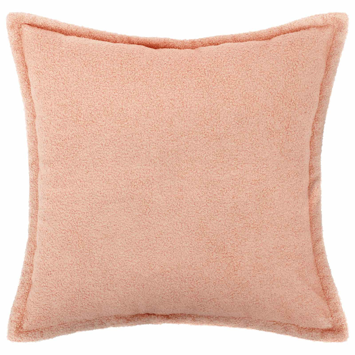 Federa 6 pcs HOUTEN Rosa 70 x 70 cm Bouclé | homemem39