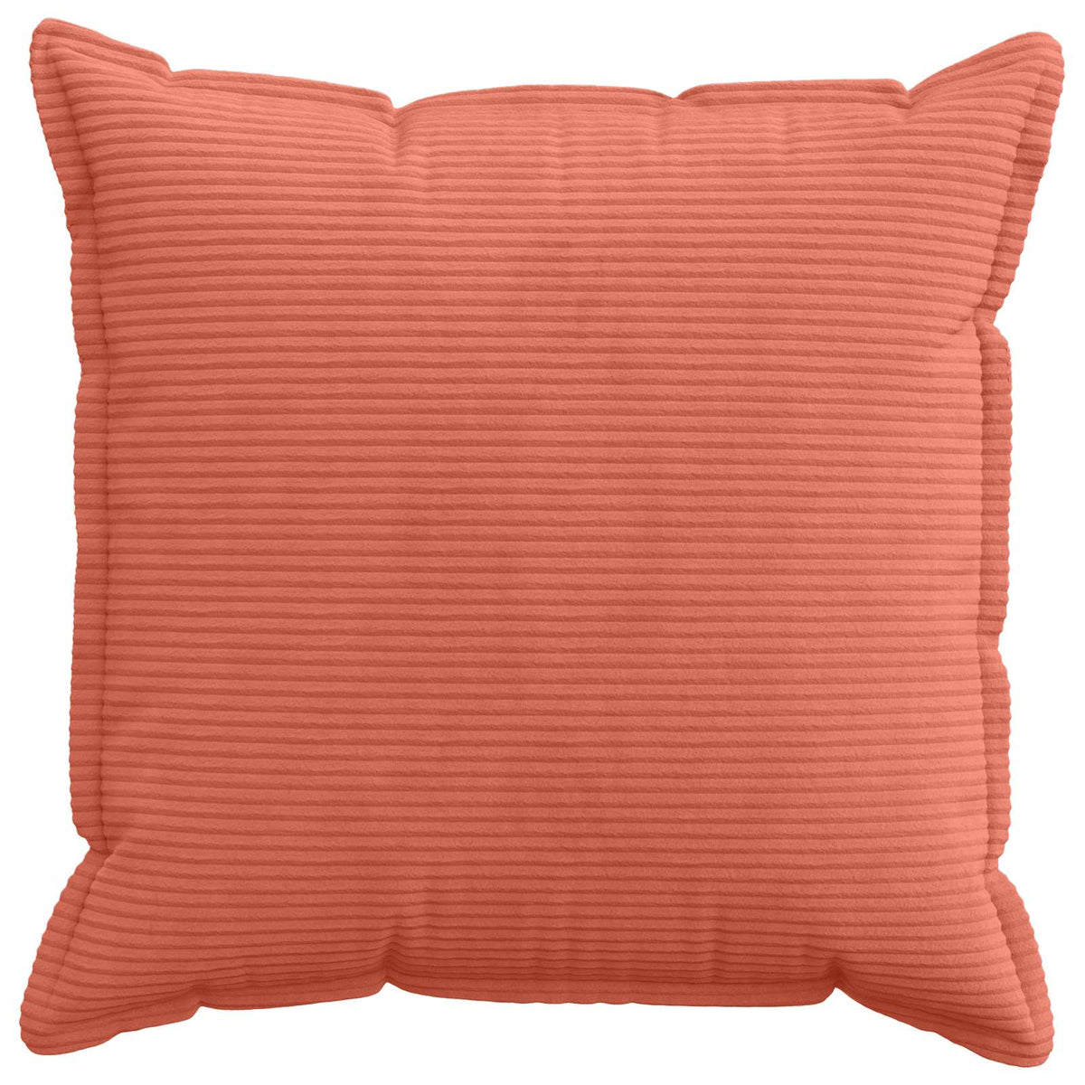 Federa 6 pz HOUTEN Rosso Arancio 80 x 80 cm corduroy | homemem39