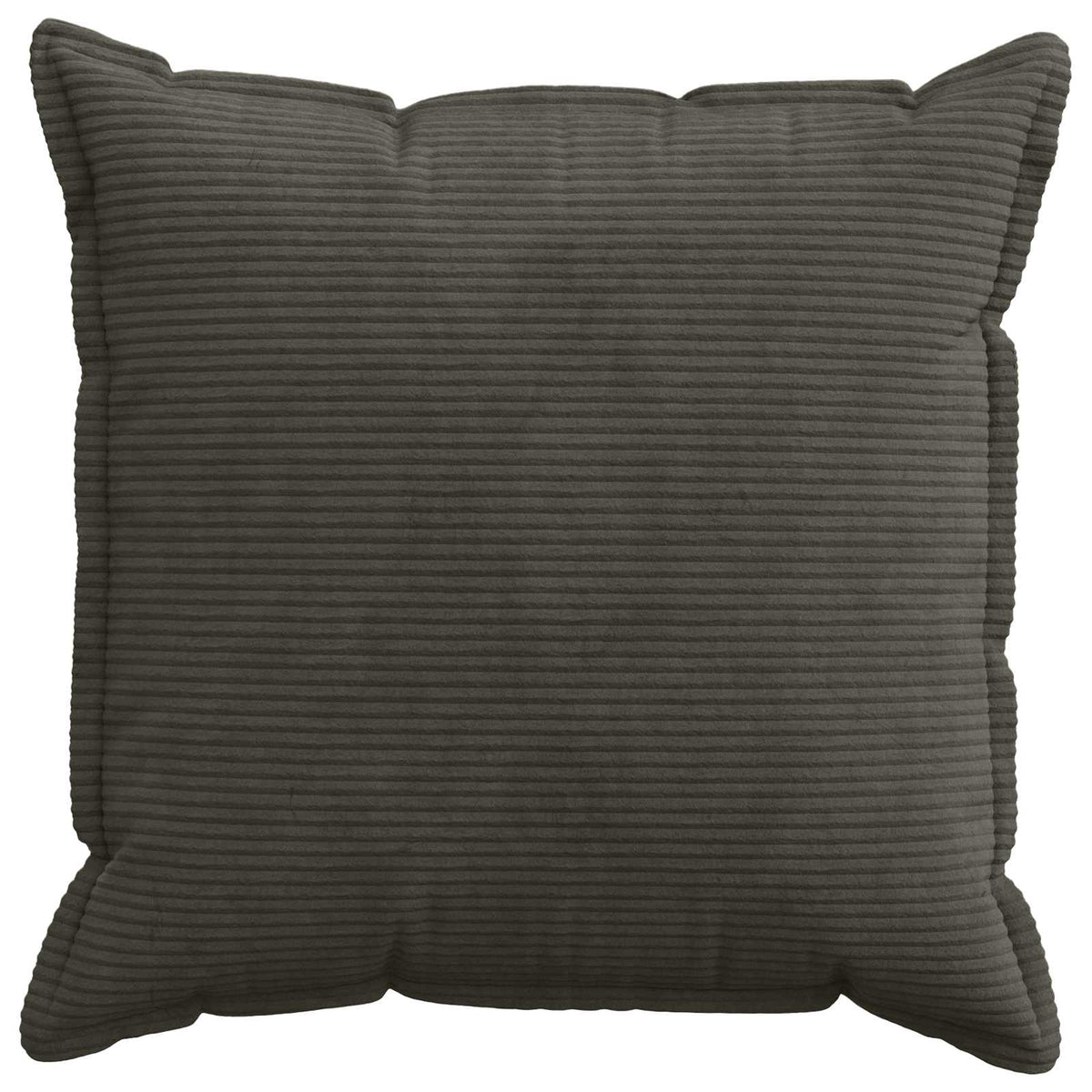 Federa 6 pz HOUTEN Antracite 80 x 80 cm corduroy | homemem39