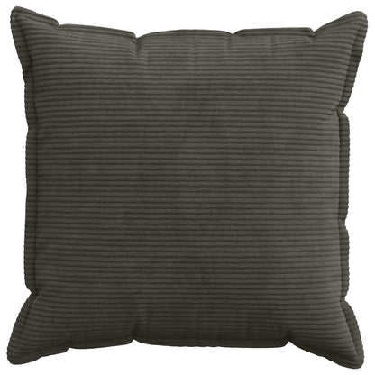 Federa 6 pz HOUTEN Antracite 80 x 80 cm corduroy | homemem39