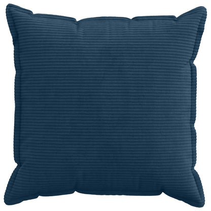Federa 6 pz HOUTEN Blu navy 80 x 80 cm corduroy | homemem39