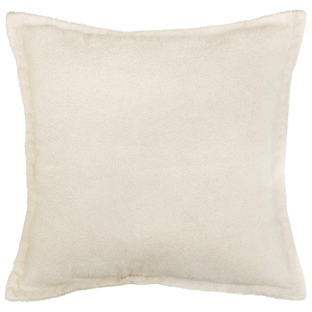 Federa 6 pcs HOUTEN Crema 80 x 80 cm Bouclé | homemem39
