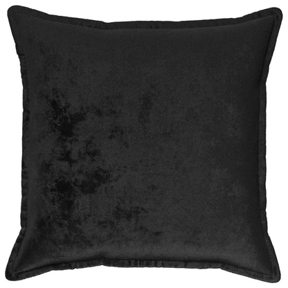 Federa 2 pcs HOUTEN Nero 80 x 80 cm Flanella