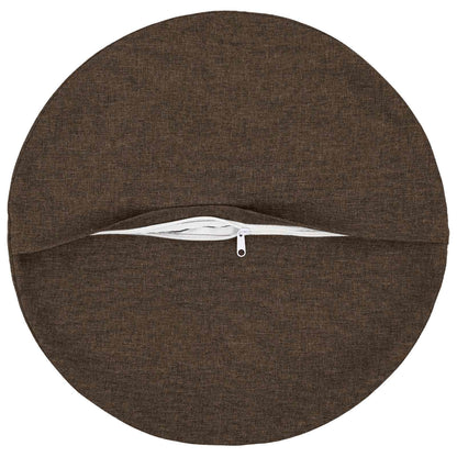Federa 2 pz HEERLEN Tortora Ø 30 cm Fabric | homemem39