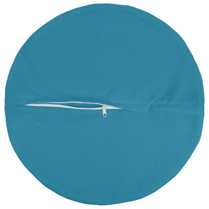 Federa 6 pcs HEERLEN Azzurro Ø 30 cm Poliestere