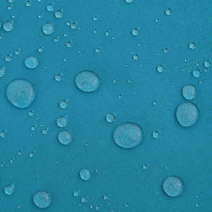 Federa 6 pcs HEERLEN Azzurro Ø 30 cm Poliestere