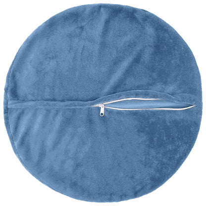Federa 2 pz HEERLEN Azzurro Diam. 30 cm Flanella | homemem39