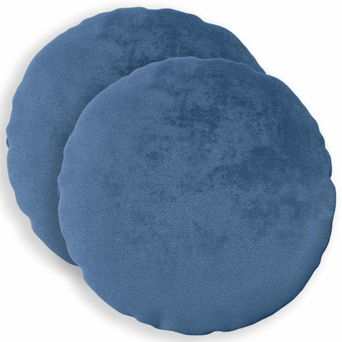 Federa 2 pz HEERLEN Azzurro Diam. 30 cm Flanella | homemem39