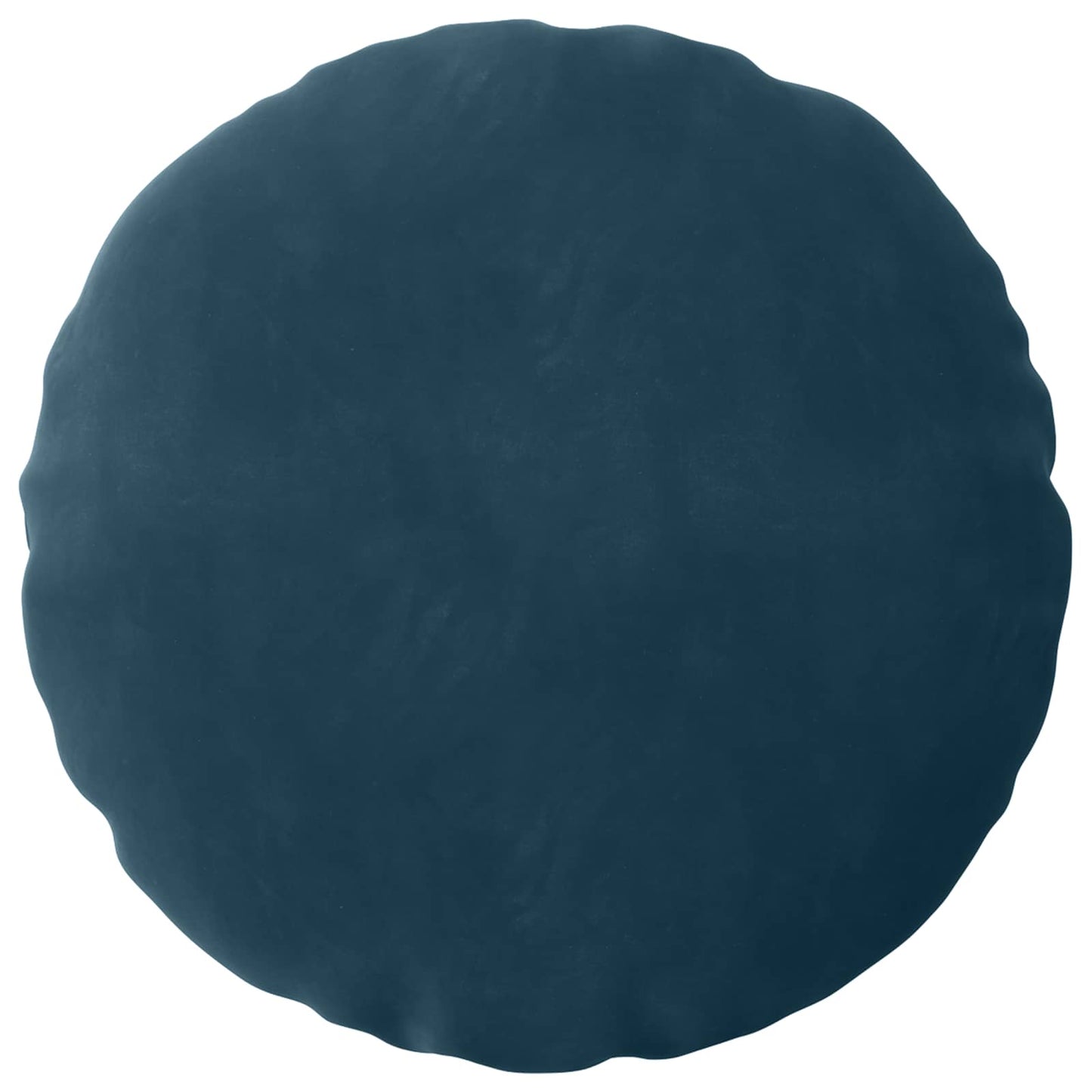 Federa 2 pcs HEERLEN Blu Ø 40 cm Velluto