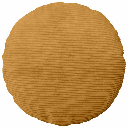 Federa 2 pcs HEERLEN Giallo Ø 40 cm corduroy | homemem39