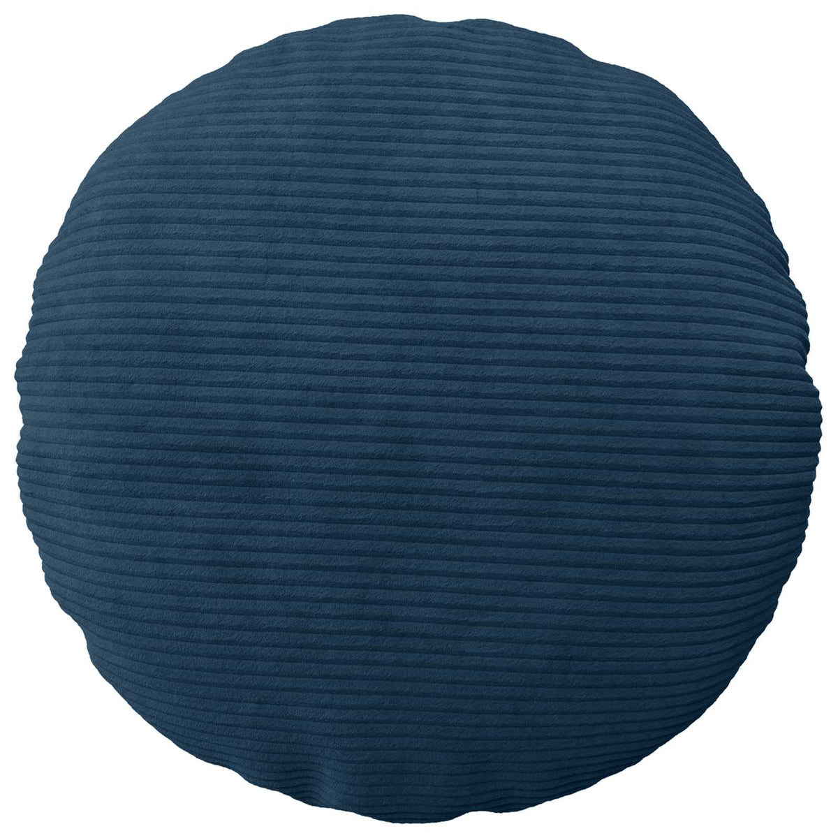 Federa 6 pcs HEERLEN Blu navy Ø 40 cm corduroy | homemem39