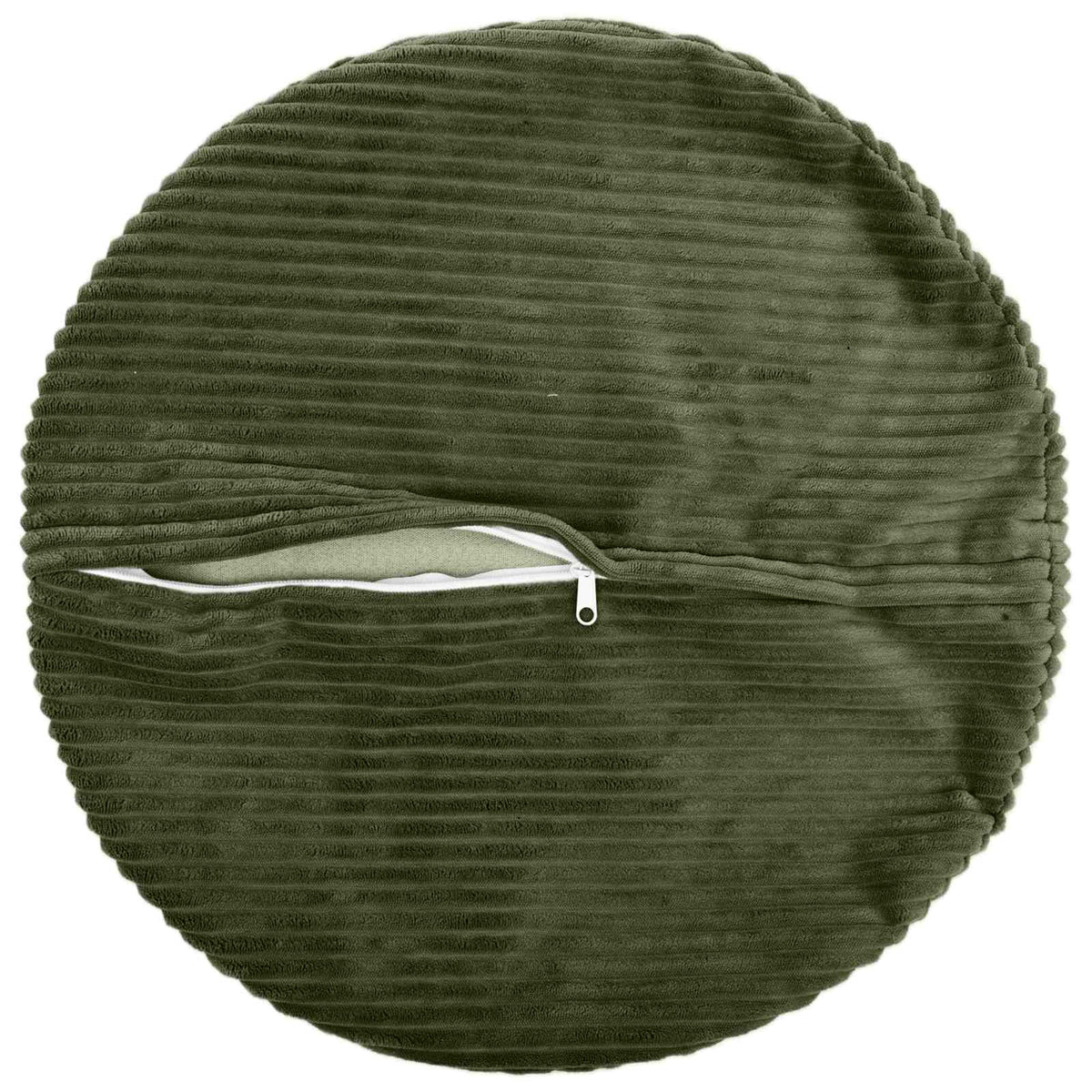 Federa 6 pcs HEERLEN Verde Ø 40 cm corduroy | homemem39