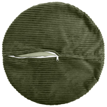 Federa 6 pcs HEERLEN Verde Ø 40 cm corduroy | homemem39