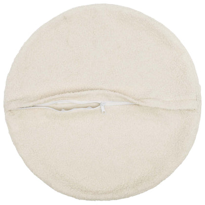 Federa 2 pcs HEERLEN Crema Ø 40 cm Bouclé | homemem39