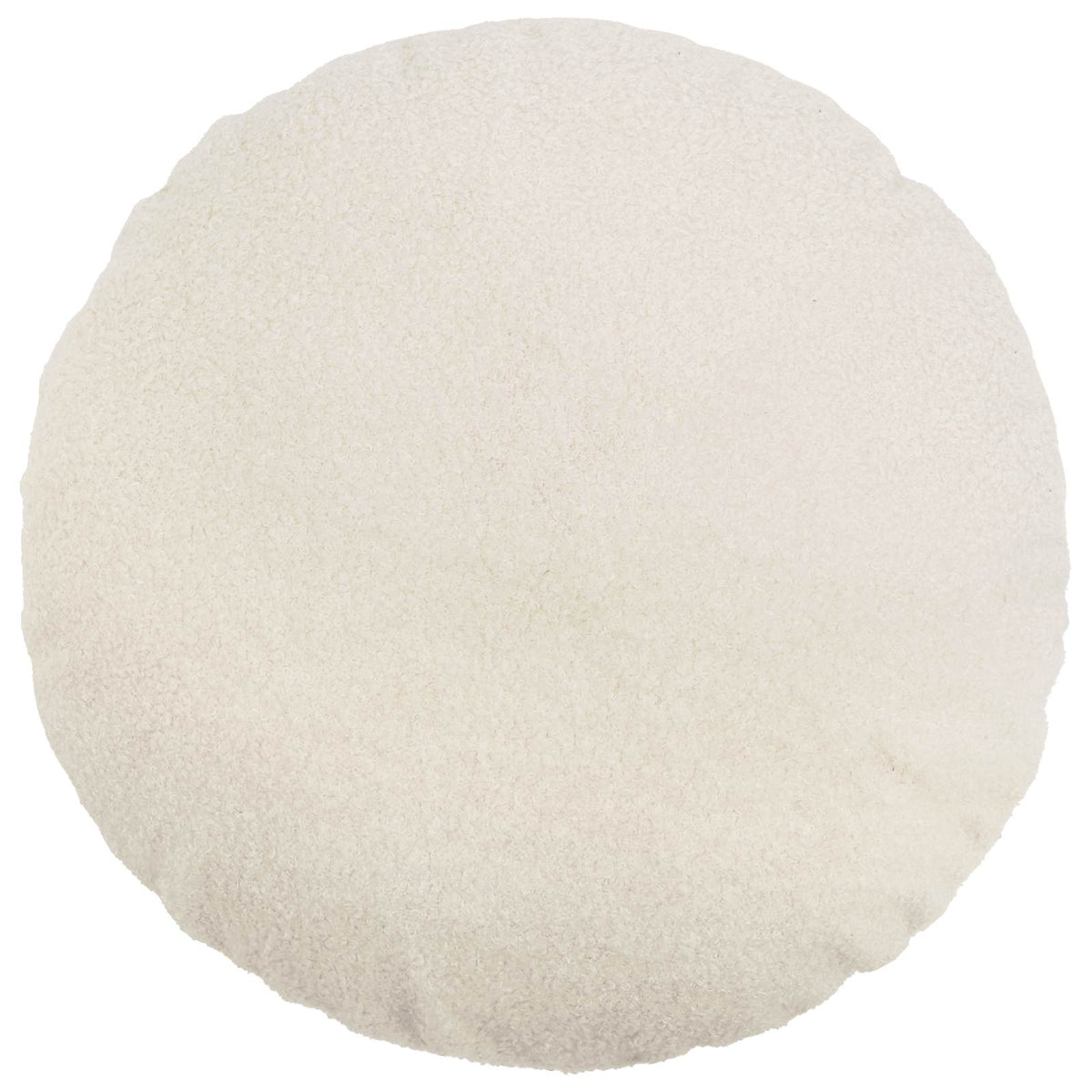 Federa 6 pcs HEERLEN Crema Ø 40 cm Bouclé | homemem39