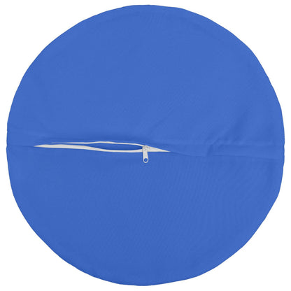 Federa 2 pcs HEERLEN Blu Reale Ø 40 cm Poliestere