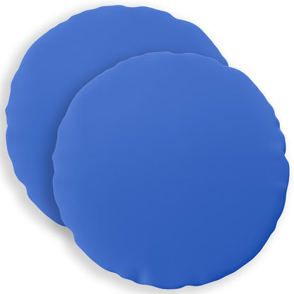 Federa 2 pcs HEERLEN Blu Reale Ø 40 cm Poliestere