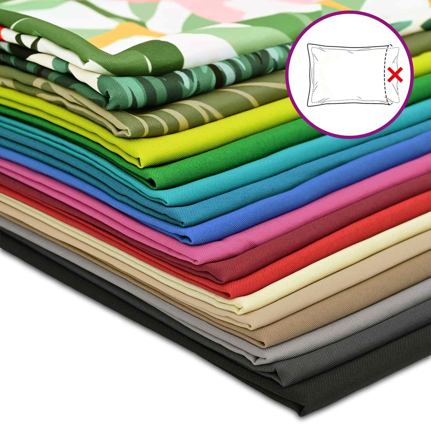 Federa 2 pcs HEERLEN Blu Reale Ø 40 cm Poliestere