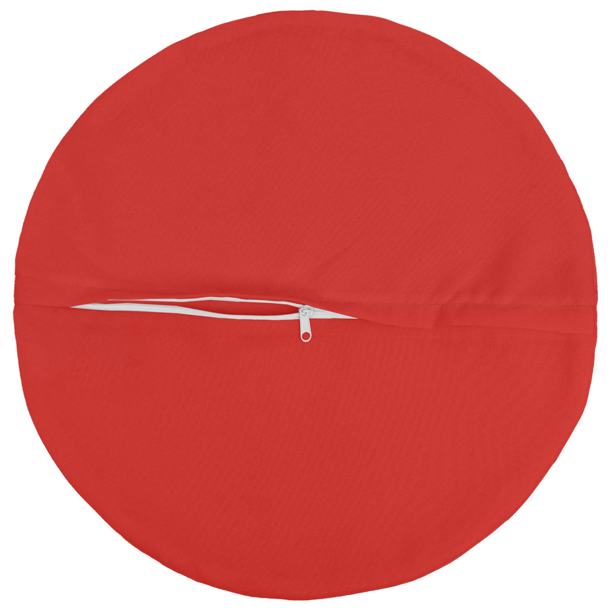 Federa 2 pcs HEERLEN Rosso Ø 40 cm Poliestere