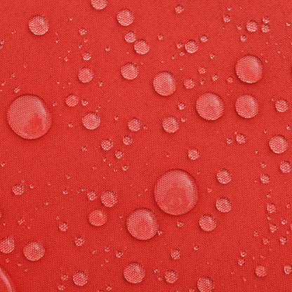 Federa 2 pcs HEERLEN Rosso Ø 40 cm Poliestere