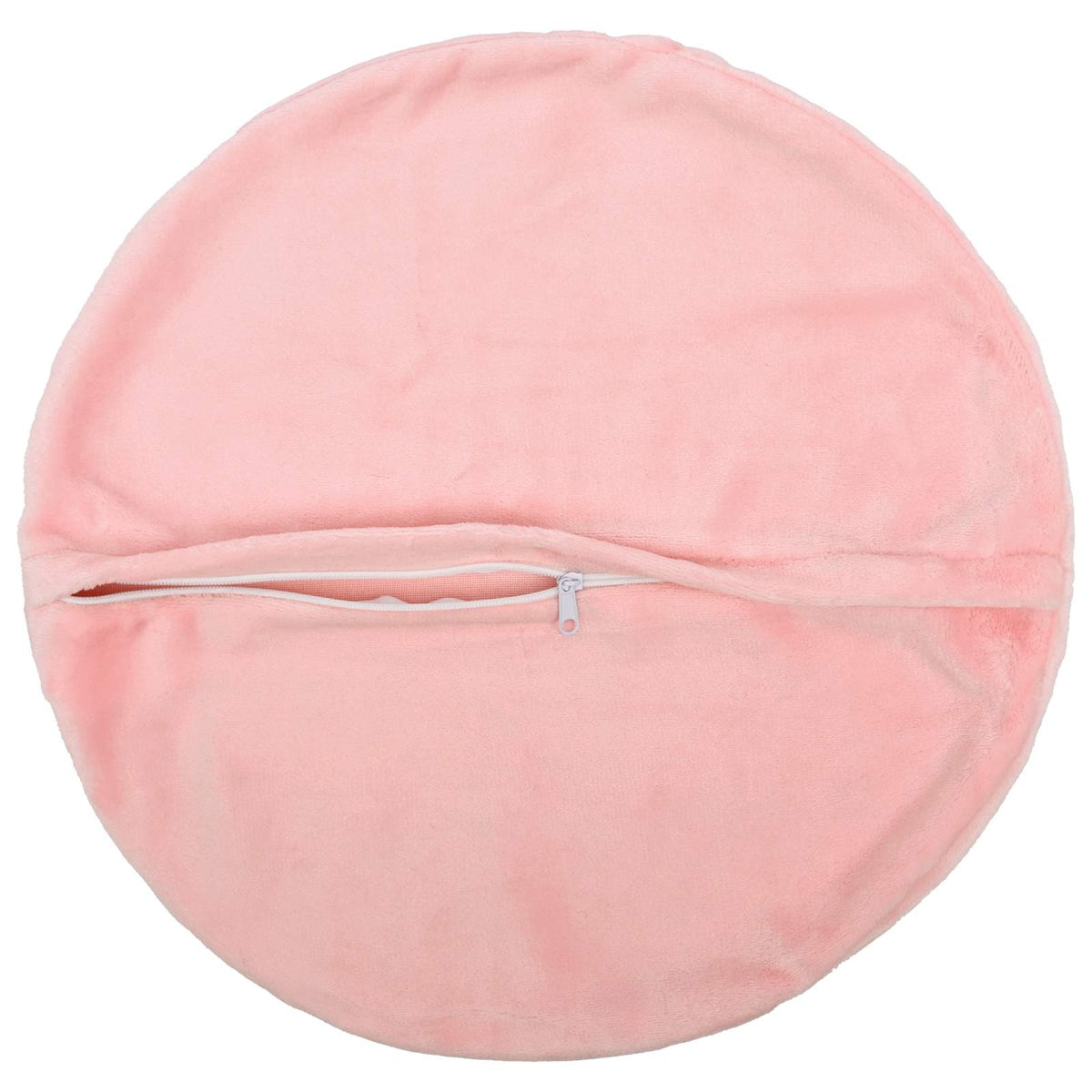 Federa 6 pz HEERLEN Rosa Diam. 40 cm Flanella | homemem39